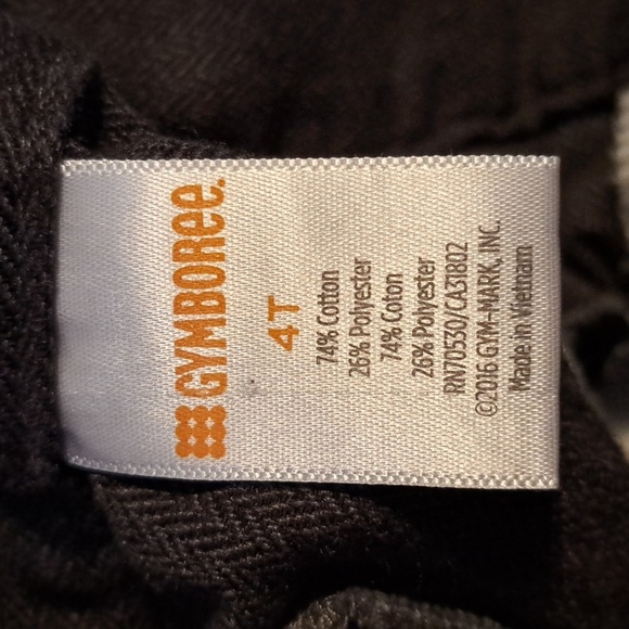 Gymboree Outlet boys size 4T gray dressy pants, VGUC - Picture 5 of 5